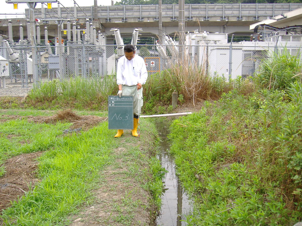 ”水路測量”